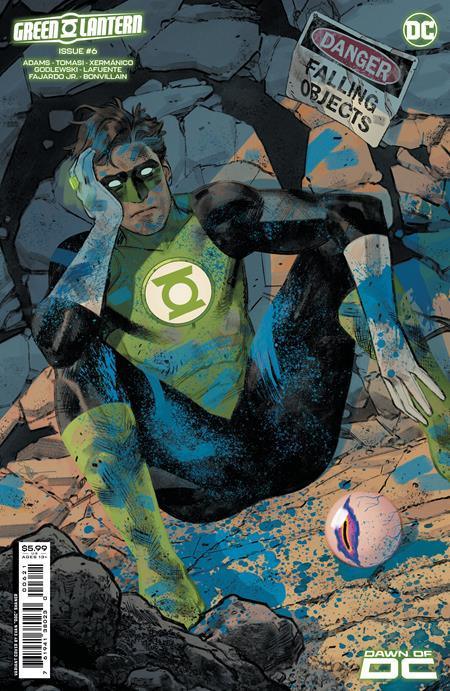 GREEN LANTERN VOL 8 (2023) #6 CVR B EVAN DOC SHANER CARD STOCK VAR - Kings Comics