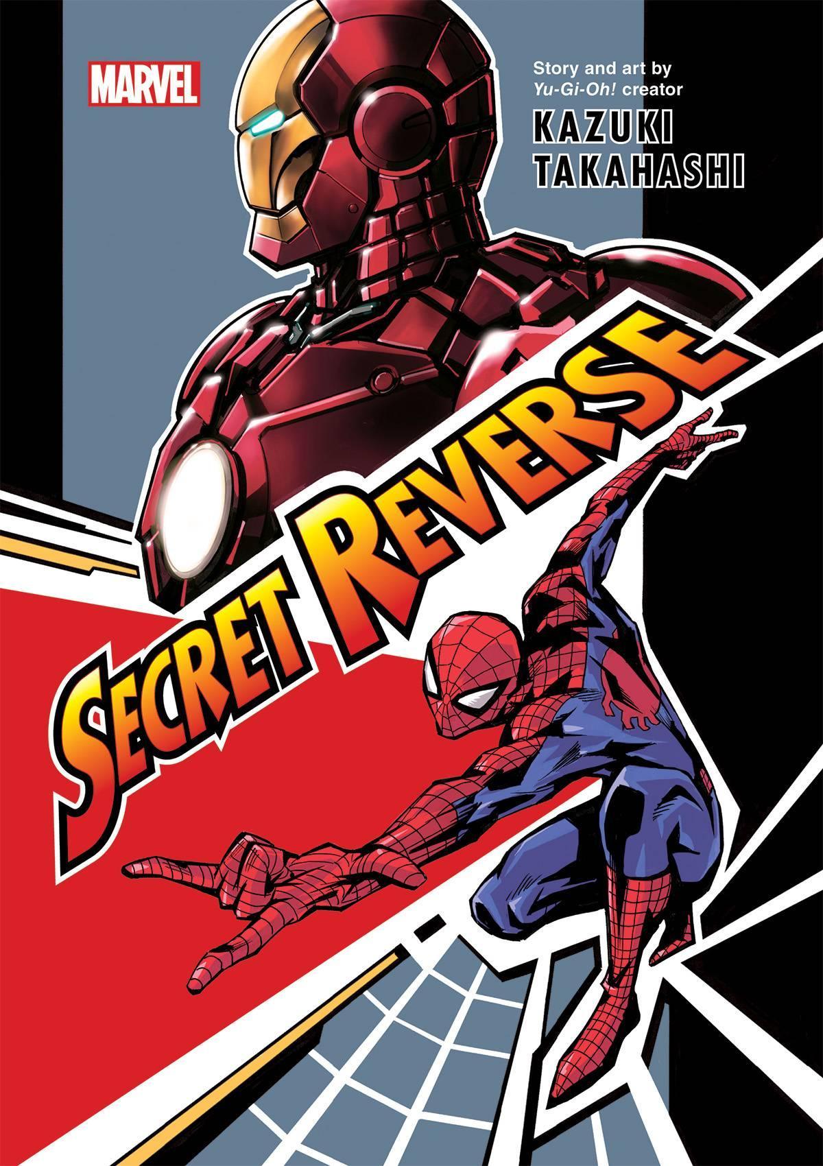 MARVELS SECRET REVERSE GN - Kings Comics