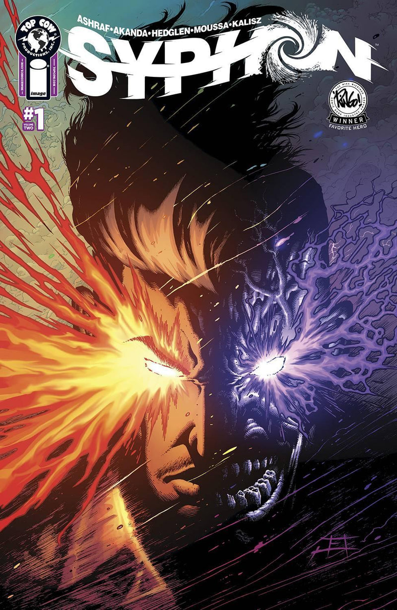 SYPHON VOL 2 (2023) #1 CVR A EDWARDS & KALISZ