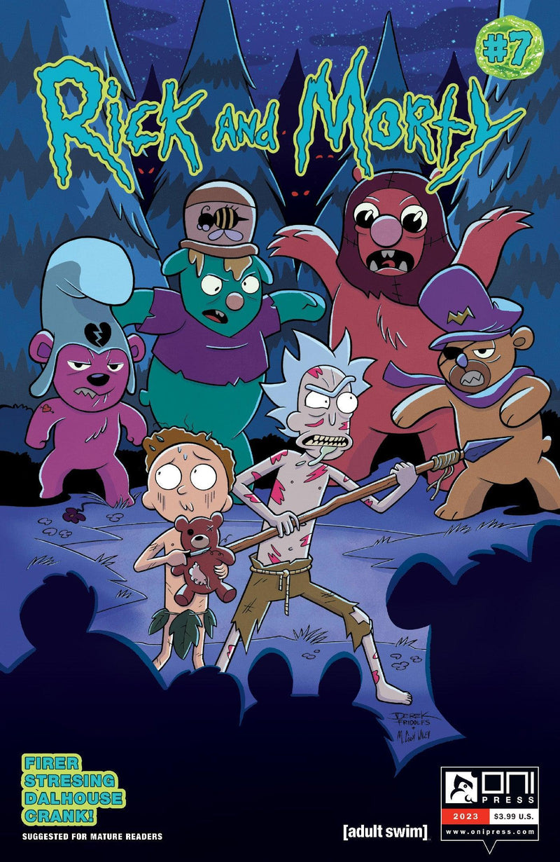 RICK AND MORTY VOL 2 (2023) #7 CVR C DEREK FRIDOLFS & M CODY WILEY