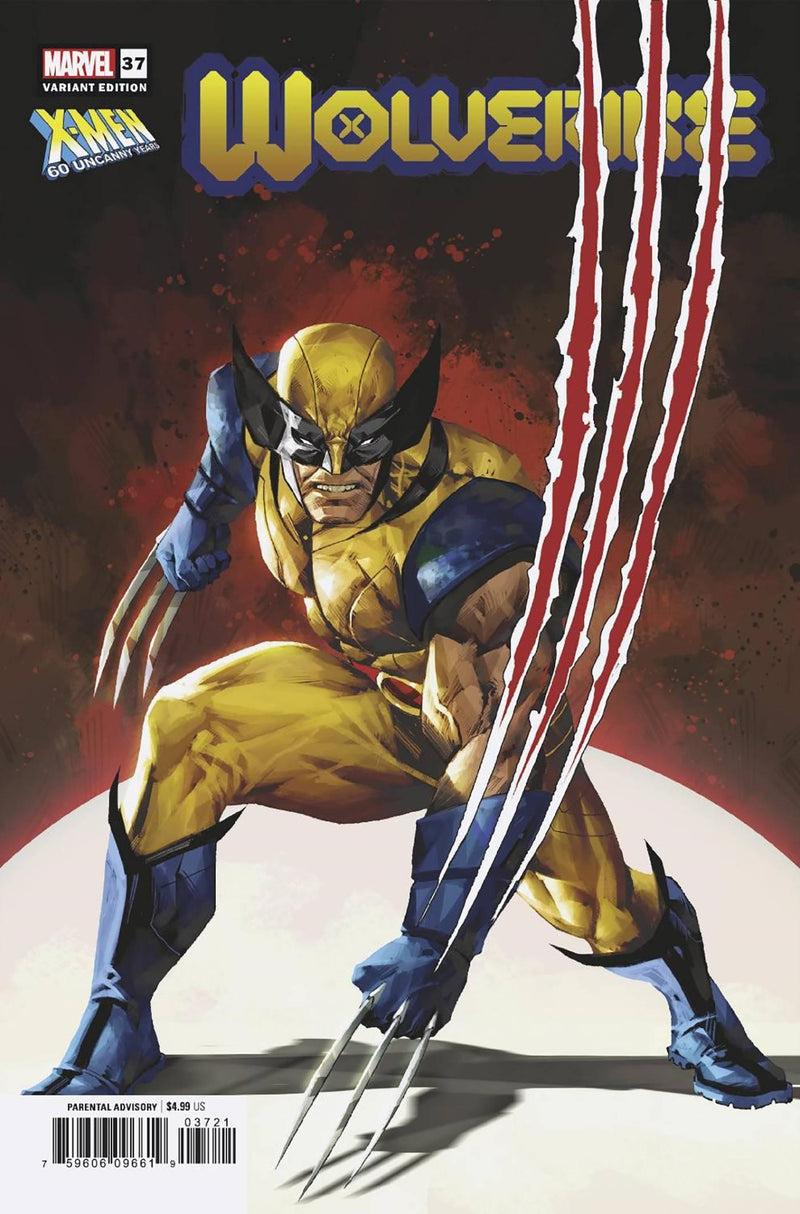 WOLVERINE (2020) #37 KAEL NGU X-MEN 60TH VAR