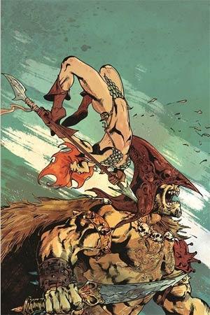 RED SONJA VOL 8 #20 15 COPY CASTRO VIRGIN FOC INCV