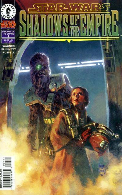 STAR WARS SHADOWS OF THE EMPIRE (1996) #4