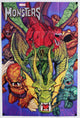 MARVEL MONSTERS 2019 NICK BRADSHAW FOLDED PROMO POSTER
