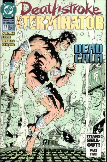 DEATHSTROKE THE TERMINATOR #17 - Kings Comics