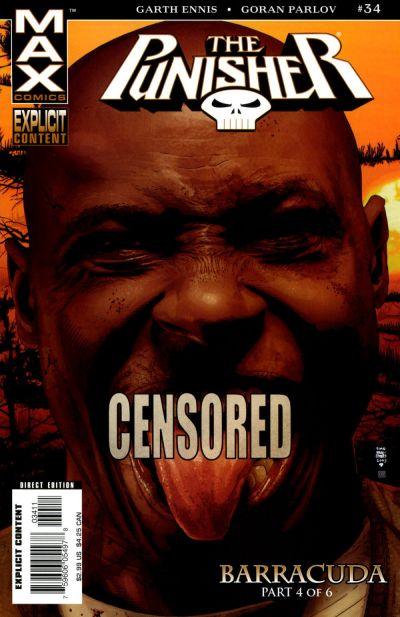 PUNISHER MAX (2004) #34 - Kings Comics