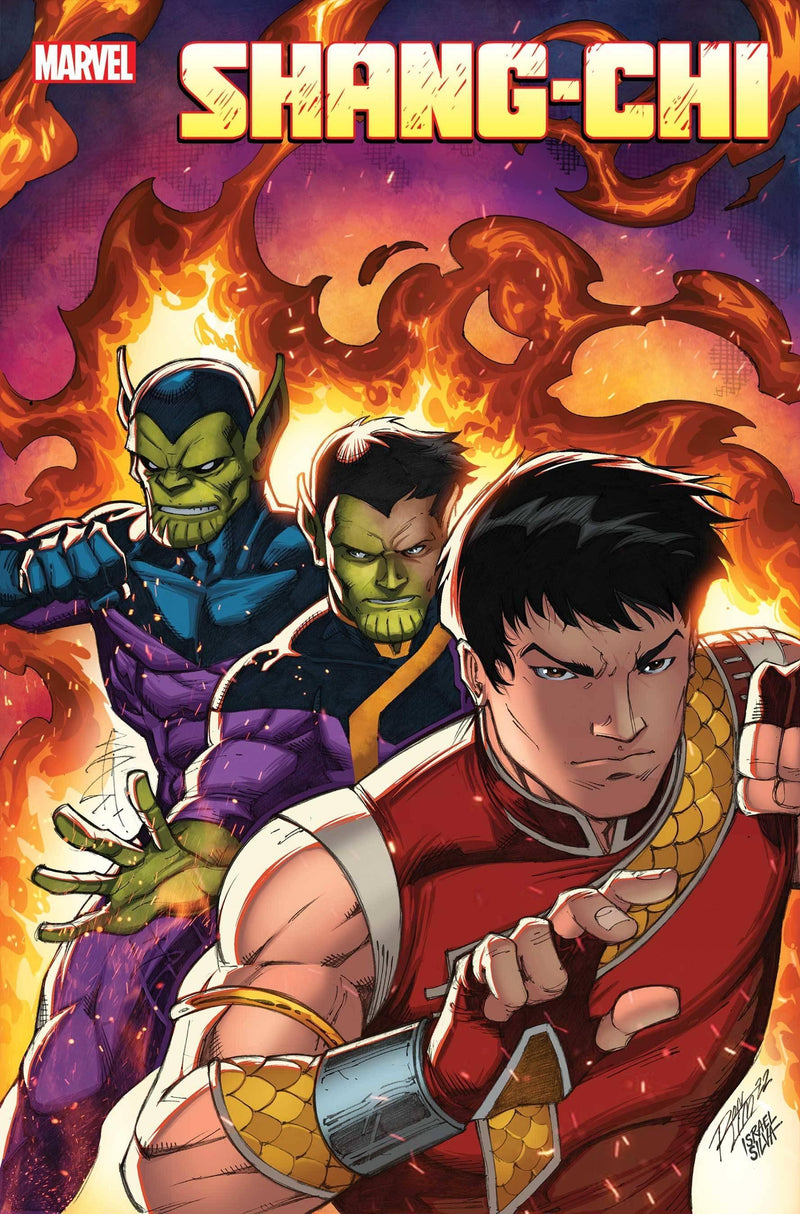 SHANG-CHI VOL 2 #12 RON LIM SKRULL VAR
