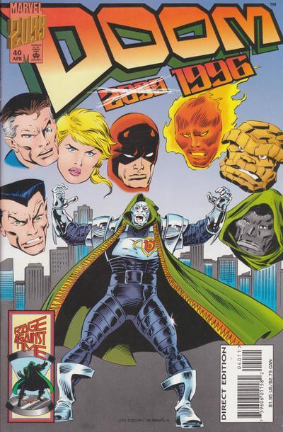 DOOM 2099 #40 - Kings Comics
