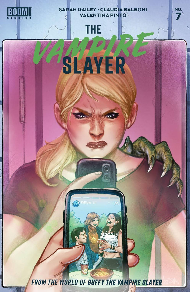 VAMPIRE SLAYER (BUFFY) (2022) #7 CVR A ANINDITO