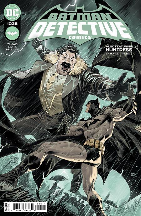 DETECTIVE COMICS VOL 2 #1035 CVR A DAN MORA - Kings Comics