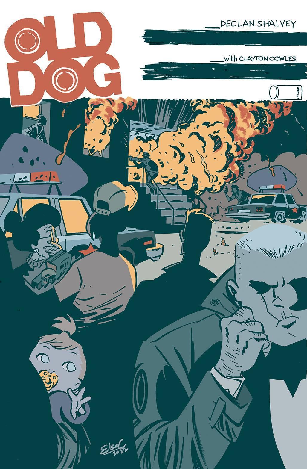 OLD DOG (2022) #2 CVR C LEMIRE - Kings Comics
