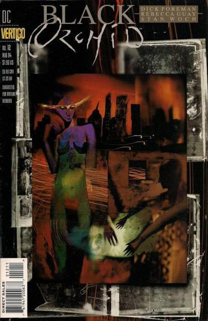 BLACK ORCHID #12 - Kings Comics