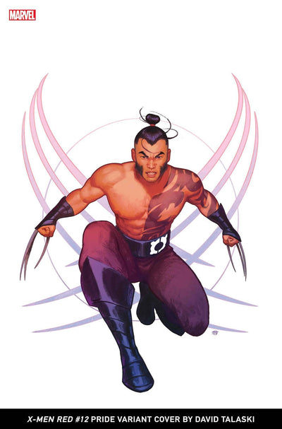 X-MEN RED VOL 2 (2022) #12 DAVID TALASKI PRIDE VAR