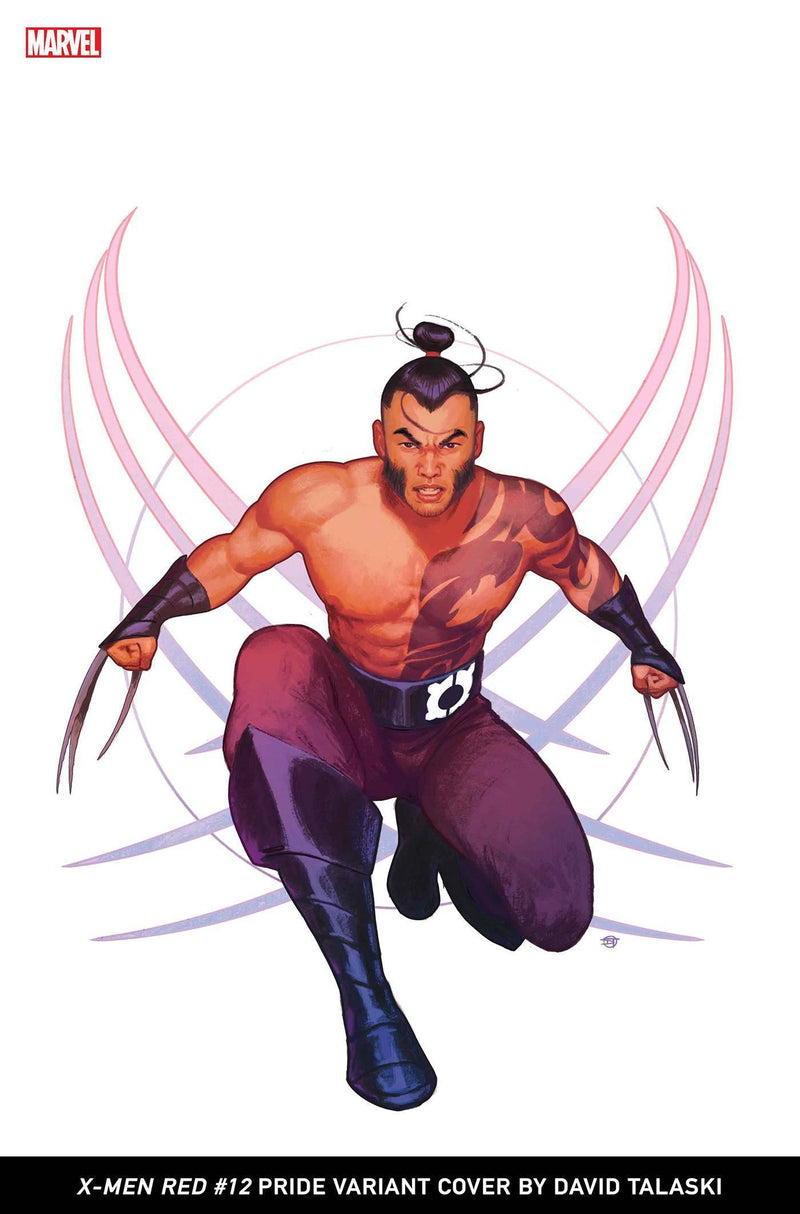 X-MEN RED VOL 2 (2022) #12 DAVID TALASKI PRIDE VAR