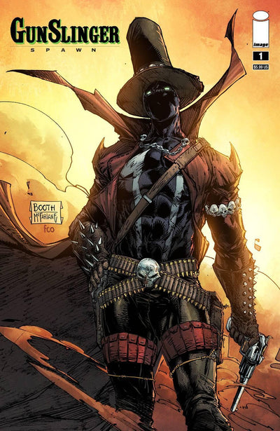 GUNSLINGER SPAWN (2021) #1 CVR A BOOTH