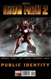IRON MAN 2 PUBLIC IDENTITY (2010) - SET OF THREE