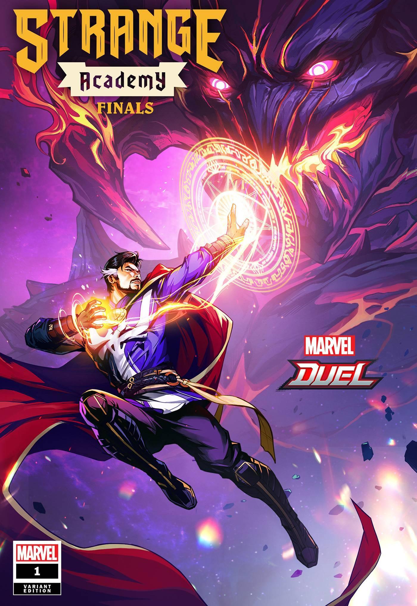 STRANGE ACADEMY FINALS #1 NETEASE GAMES VAR - Kings Comics