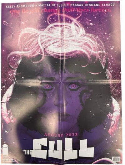 QUEST / THE CULL FOLDED PROMO POSTER