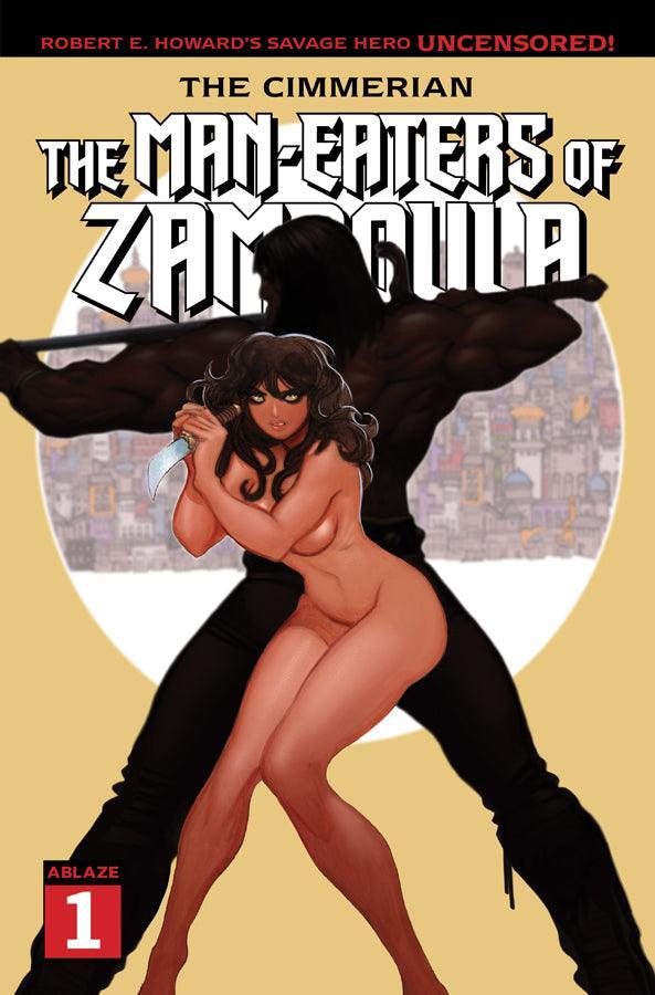 CIMMERIAN MAN-EATERS OF ZAMBOULA #1 CVR B MORITAT