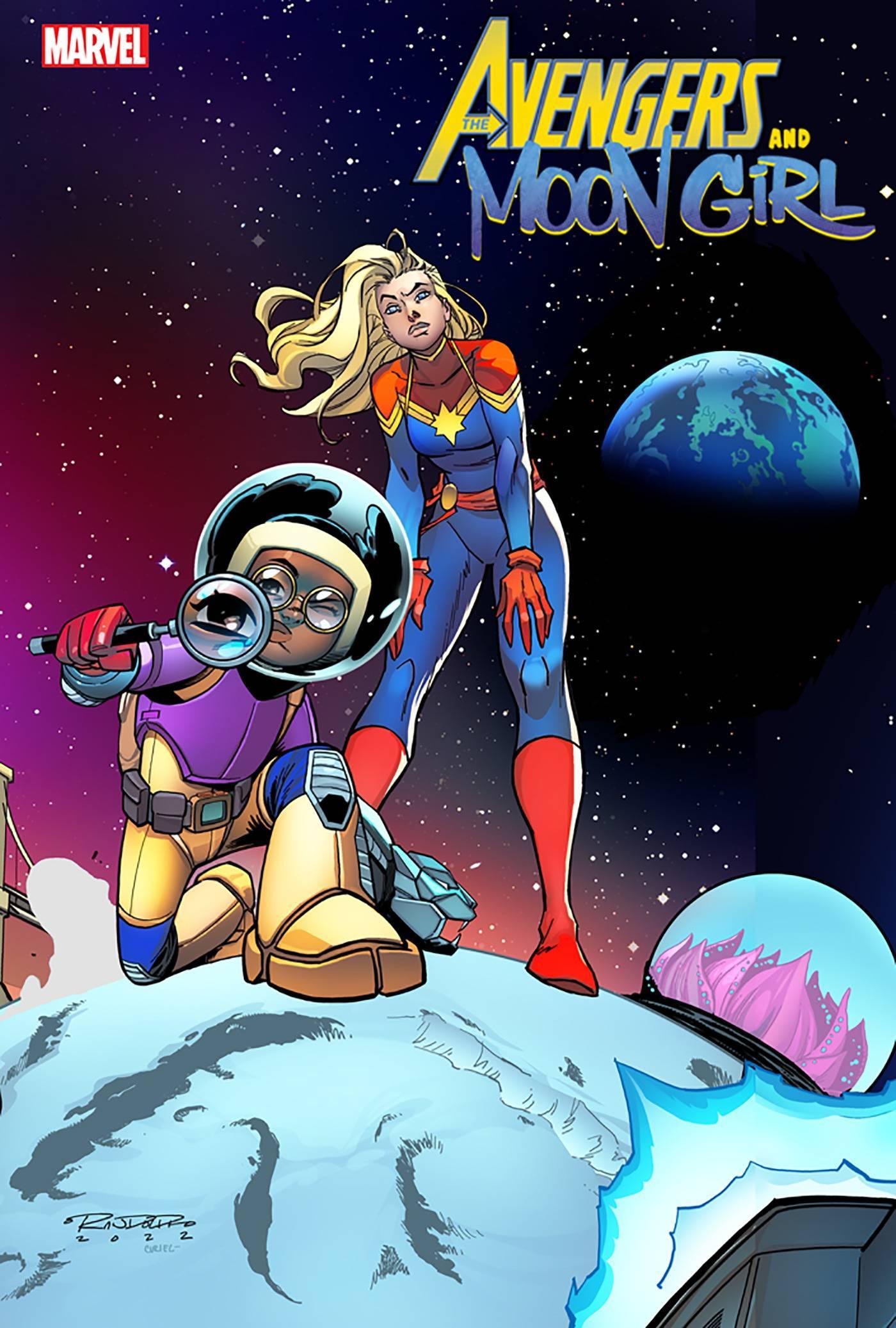 AVENGERS MOON GIRL #1 (ONE SHOT) RANDOLPH CONNECTING VAR - Kings Comics