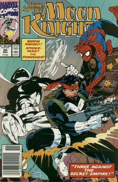 MARC SPECTOR MOON KNIGHT #20