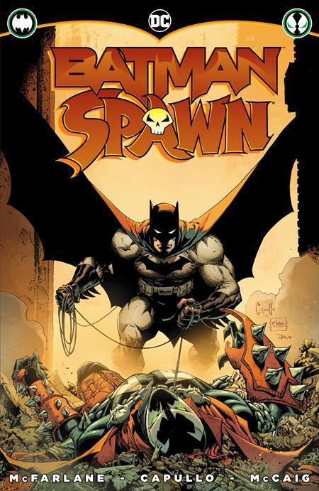 BATMAN SPAWN #1 (ONE SHOT) CVR A GREG CAPULLO BATMAN - Kings Comics