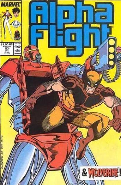 ALPHA FLIGHT #53 - Kings Comics