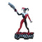 (DAMAGED) HARLEY QUINN RED WHITE & BLACK STATUE BY JIM LEE - Kings Comics