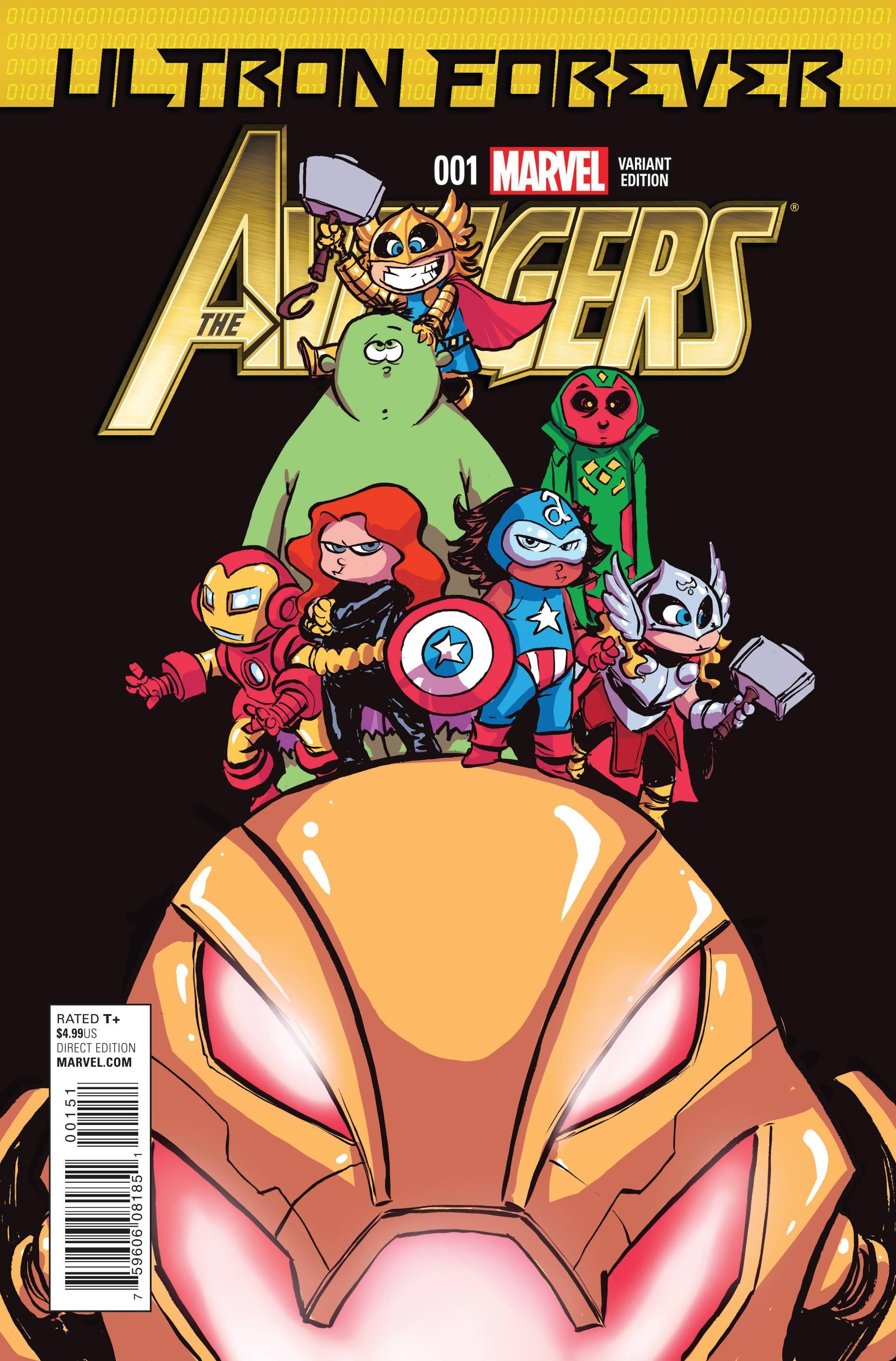 AVENGERS ULTRON FOREVER BY YOUNG POSTER - Kings Comics