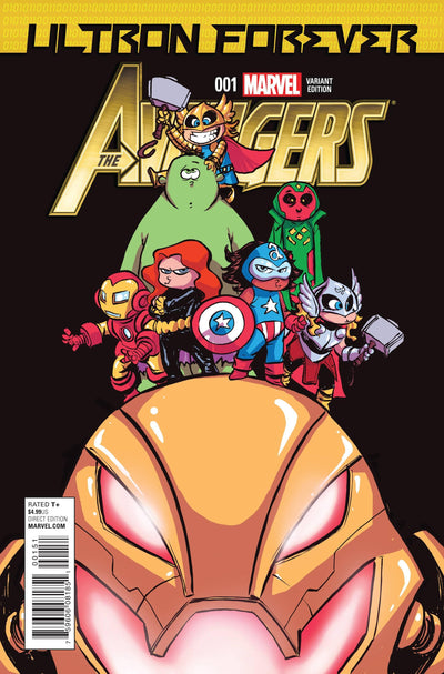 AVENGERS ULTRON FOREVER BY YOUNG POSTER