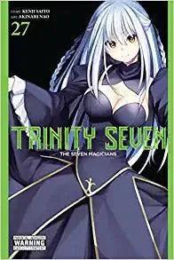TRINITY SEVEN 7 MAGICIANS GN VOL 27
