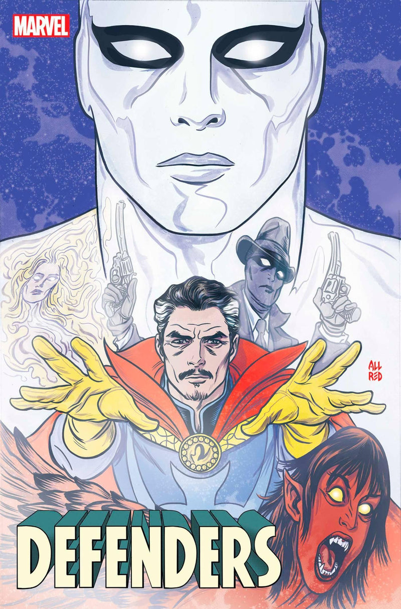 DEFENDERS VOL 6 #5 ALLRED VAR