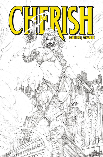 CHERISH #1 CVR F 15 COPY INCV BOOTH B&W
