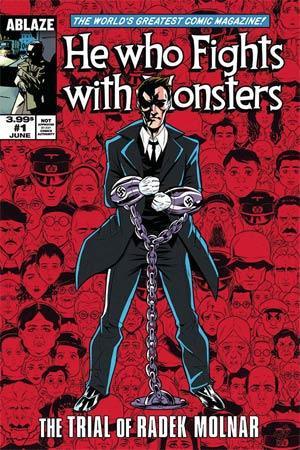 HE WHO FIGHTS WITH MONSTERS #1 CVR D MOY R - Kings Comics