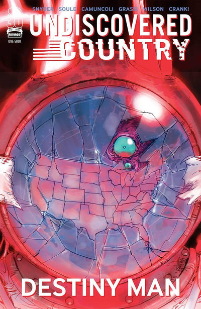 UNDISCOVERED COUNTRY DESTINY MAN SPECIAL #1 CVR A CAMUNCOLI