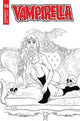 VAMPIRELLA VOL 8 #16 25 COPY GUNDUZ B&W FOC INCV