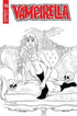 VAMPIRELLA VOL 8 #16 25 COPY GUNDUZ B&W FOC INCV - Kings Comics