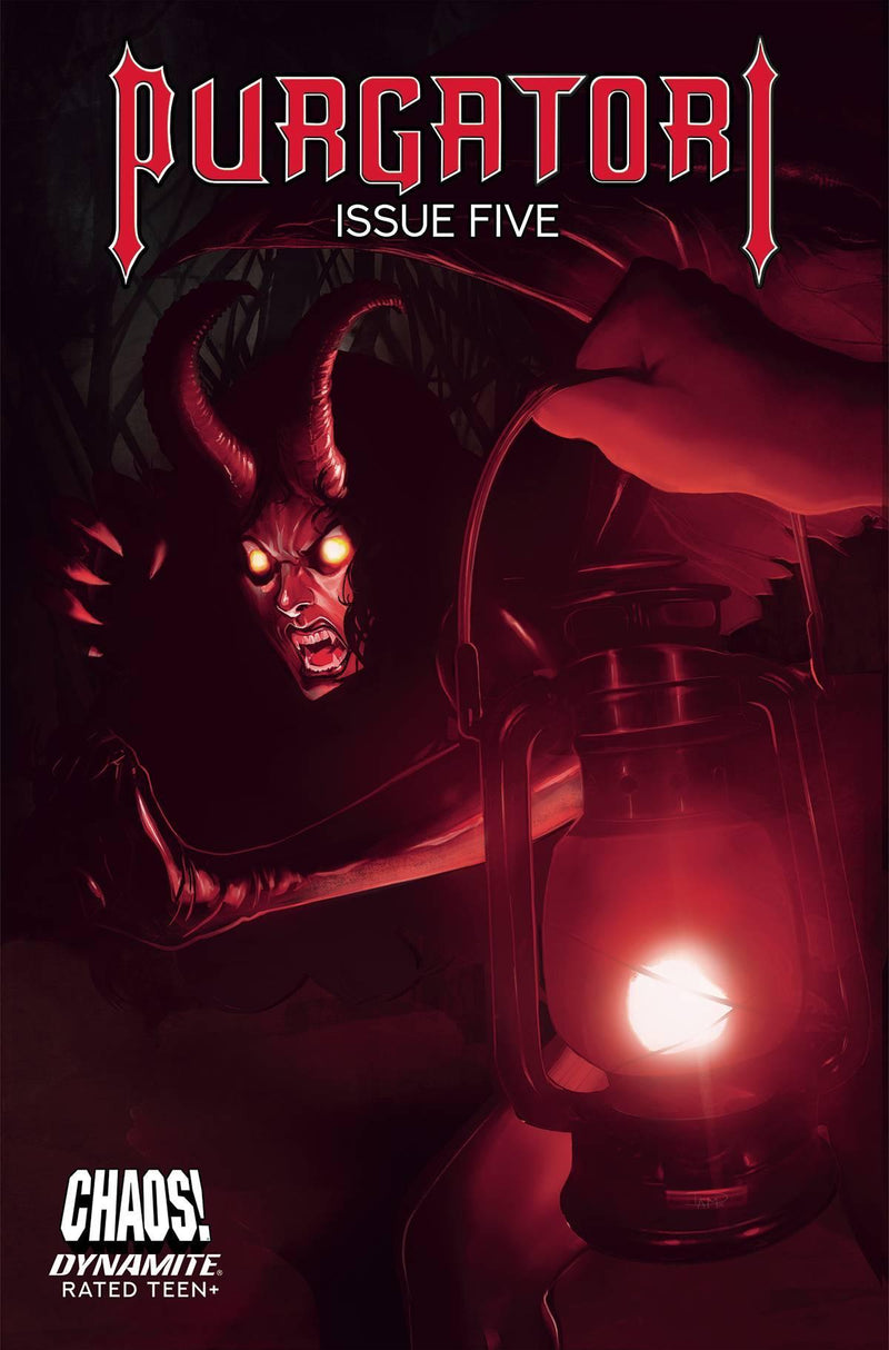 PURGATORI VOL 4 #5 CVR K FOC MAINE ORIGINAL
