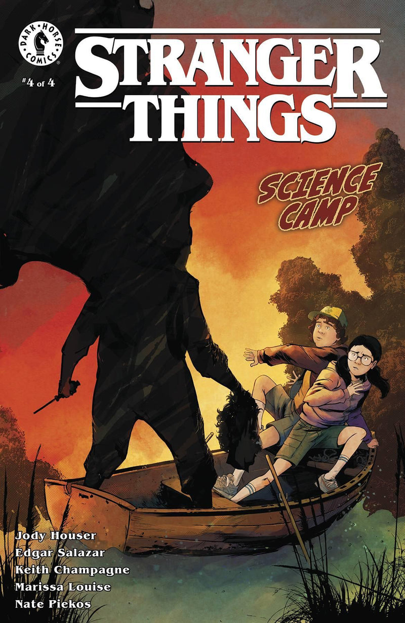 STRANGER THINGS SCIENCE CAMP #4 CVR B PIRIZ