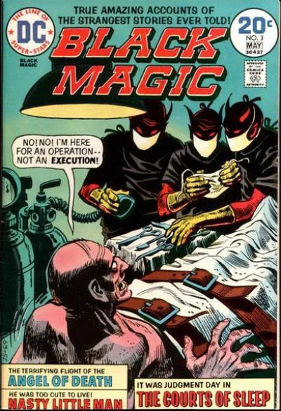 BLACK MAGIC #3 (VF)
