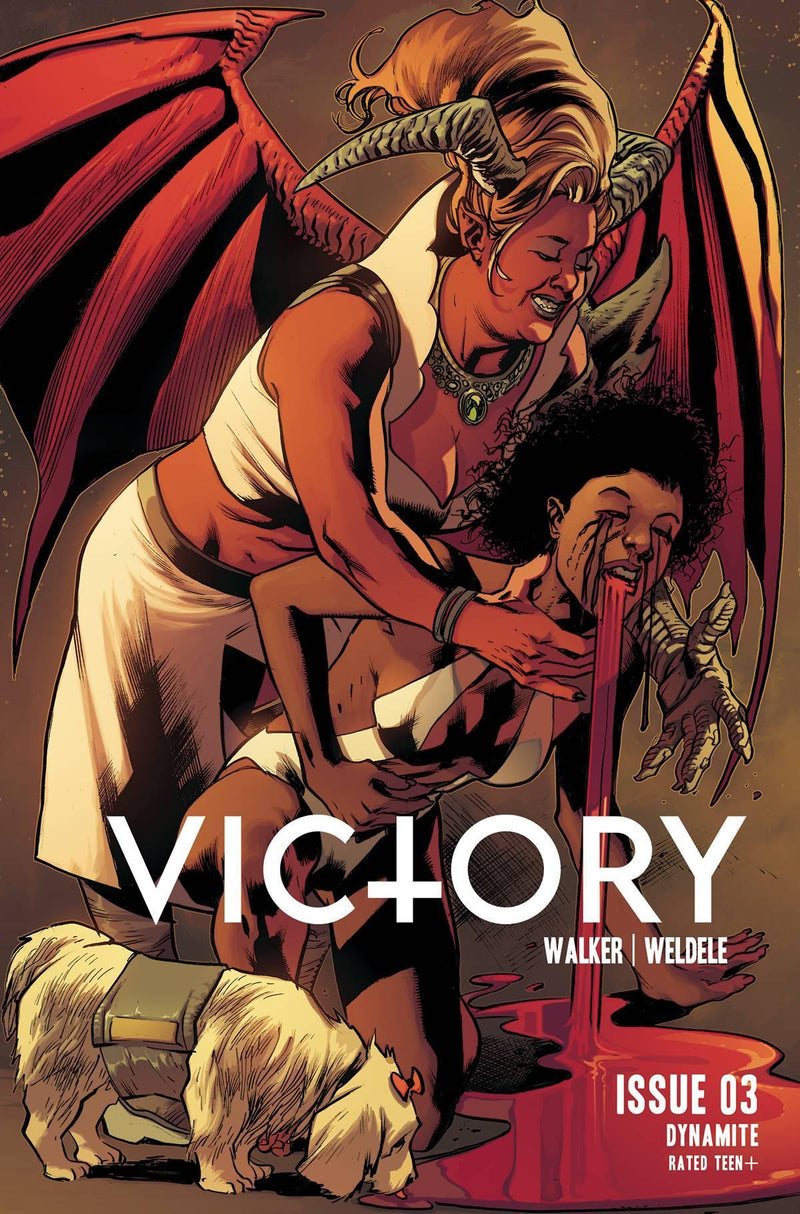 VICTORY (2023) #3 CVR B HITCH