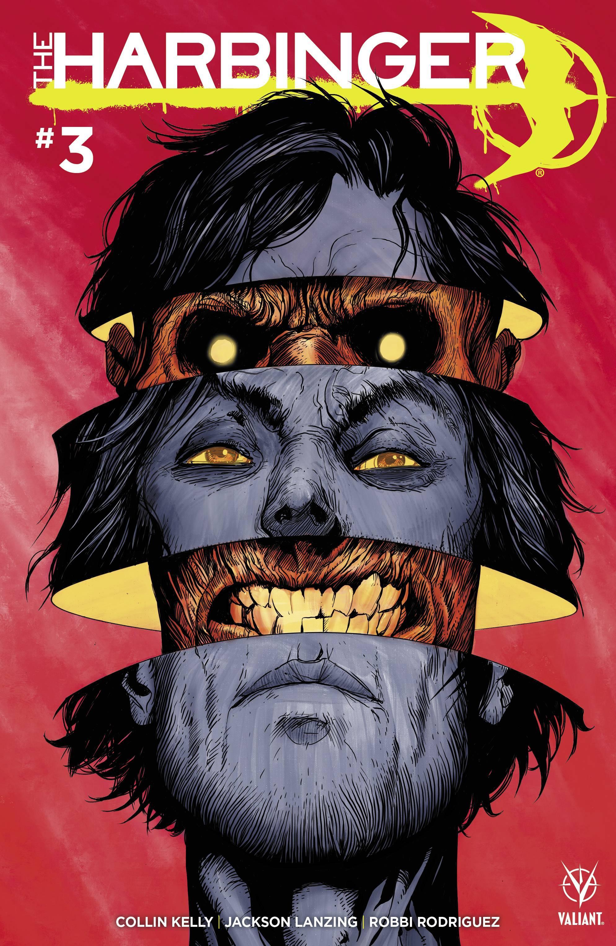 HARBINGER VOL 3 #3 CVR B POLLINA - Kings Comics