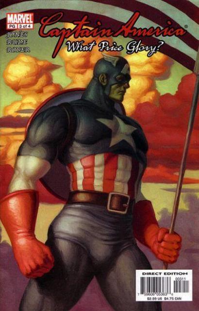 CAPTAIN AMERICA WHAT PRICE GLORY? #3 - Kings Comics