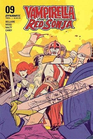 VAMPIRELLA RED SONJA #10 CVR C ROMERO