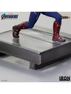 AVENGERS END GAME CAPTAIN AMERICA 2012 BDS ART SCALE 1/10 STATUE