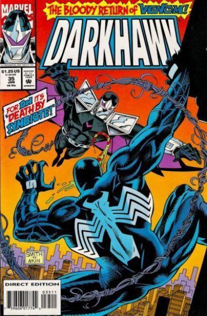 DARKHAWK #35