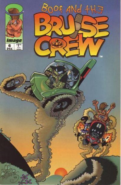 BOOF AND THE BRUISE CREW #6