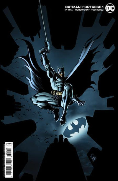 BATMAN FORTRESS #1 CVR C INC 1:25 DARICK ROBERTSON CARD STOCK VAR