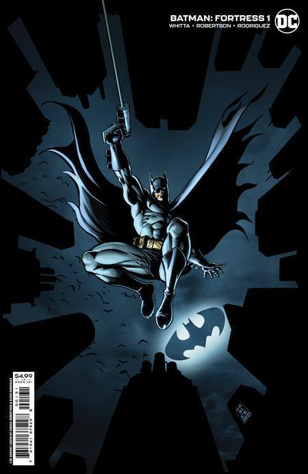 BATMAN FORTRESS #1 CVR C INC 1:25 DARICK ROBERTSON CARD STOCK VAR