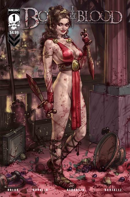 BORN OF BLOOD #1 CVR G NOE IGNACIO FOC VAR - Kings Comics